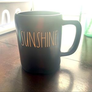 RAE DUNN “Sunshine” Ceramic Mug
